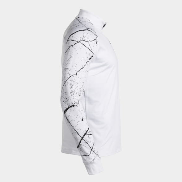 SUDADERA R-NIGHT BLANCO NEGRO