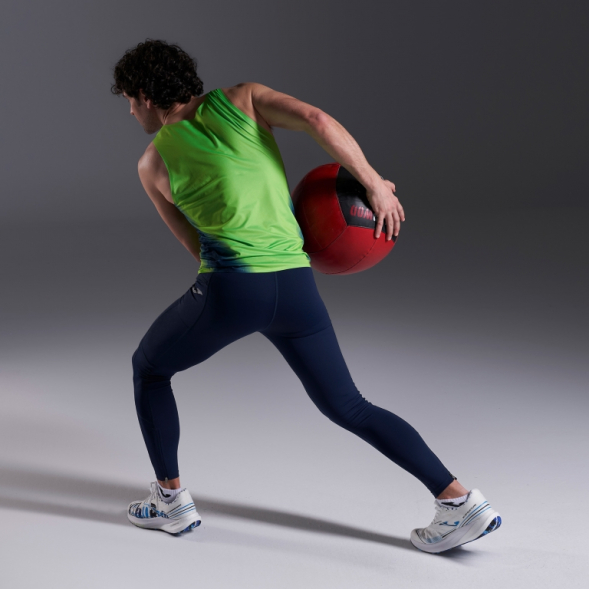 CAMISETA TIRANTES ELITE XI VERDE FLUOR MARINO