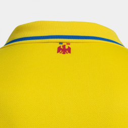 POLO MANGA CORTA REPLICA FED. FUTBOL RUMANÍA