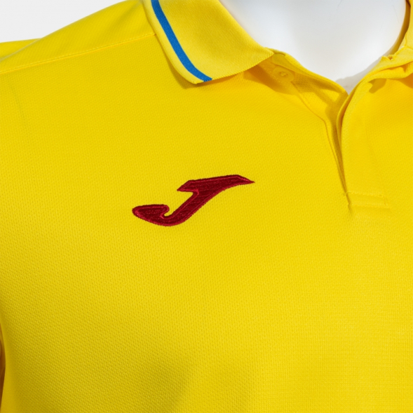 POLO MANGA CORTA REPLICA FED. FUTBOL RUMANÍA