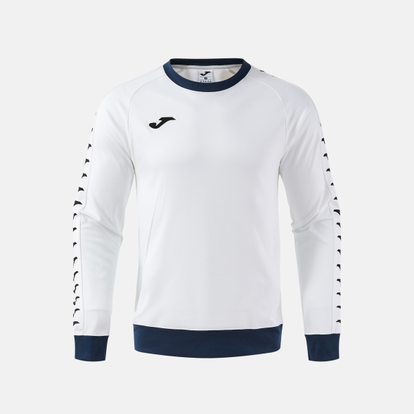 SUDADERA HEROIC BLANCO DARK NAVY