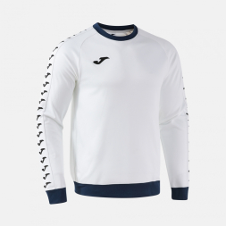 SUDADERA HEROIC BLANCO DARK NAVY