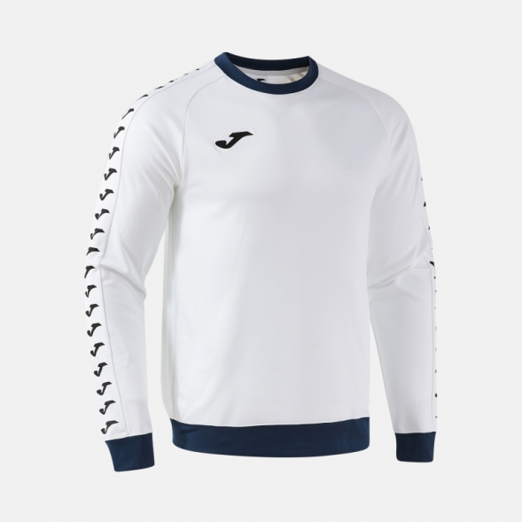 SUDADERA HEROIC BLANCO DARK NAVY