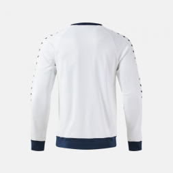 SUDADERA HEROIC BLANCO DARK NAVY