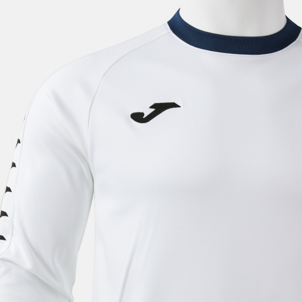 SUDADERA HEROIC BLANCO DARK NAVY