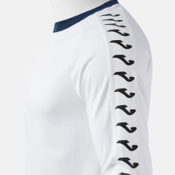 SUDADERA HEROIC BLANCO DARK NAVY