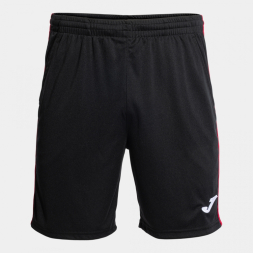 Шорты OPEN III Черный-красный