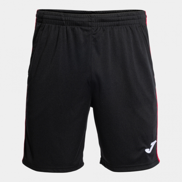 Шорты OPEN III Черный-красный