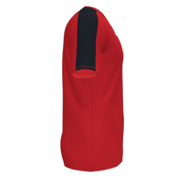 Футболка с коротким рукавом ACADEMY III Красный-черный