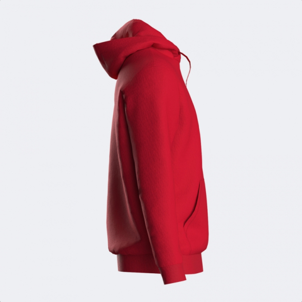 SUDADERA CON CAPUCHA UNIVERSO ROJO