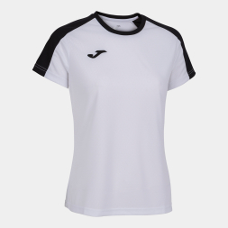 CAMISETA MANGA CORTA ECO CHAMPIONSHIP BLANCO NEGRO