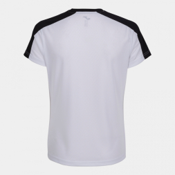 CAMISETA MANGA CORTA ECO CHAMPIONSHIP BLANCO NEGRO