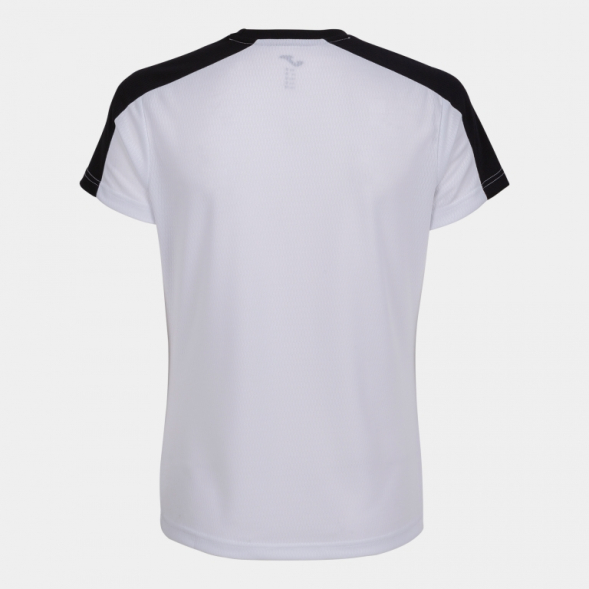 CAMISETA MANGA CORTA ECO CHAMPIONSHIP BLANCO NEGRO