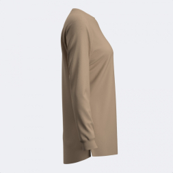 CAMISETA MANGA LARGA BREATH BEIGE