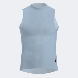 CAMISETA SIN MANGAS CRONO CELESTE