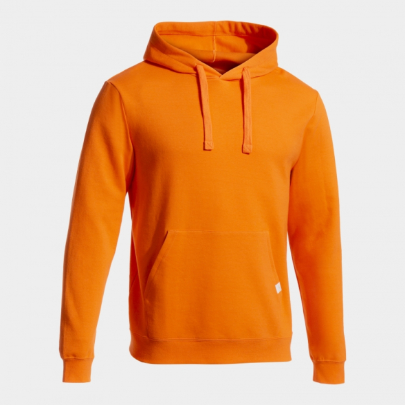 SUDADERA CON CAPUCHA UNIVERSO NARANJA