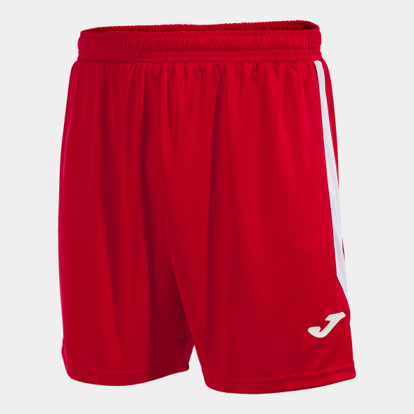 SHORT GLASGOW ROJO BLANCO