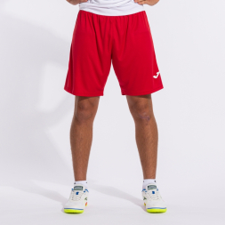 SHORT GLASGOW ROJO BLANCO