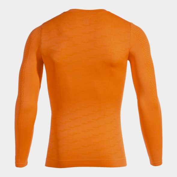 CAMISETA MANGA LARGA BRAMA CLASSIC NARANJA