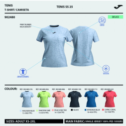 CAMISETA MANGA CORTA CHALLENGE NARANJA