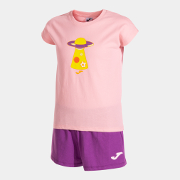 SET KIDS CAMP ROSA VIOLETA