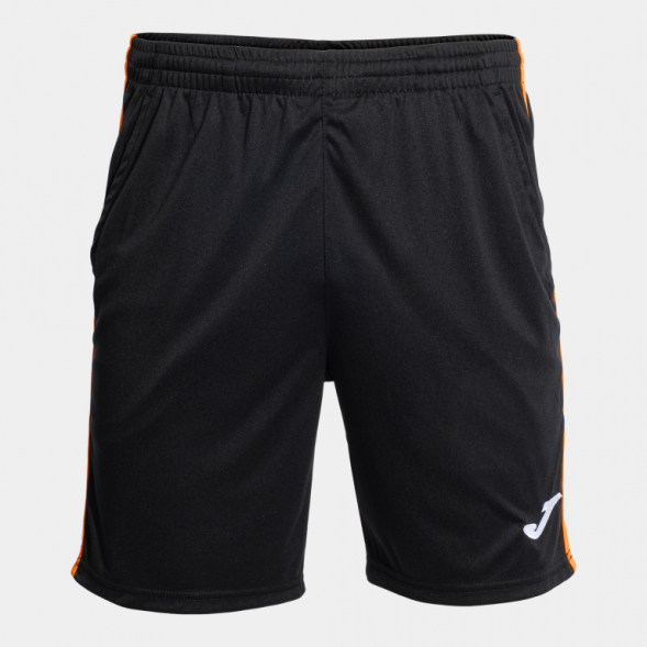 Шорты OPEN III Черный-оранжевый