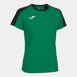 CAMISETA MANGA CORTA ECO CHAMPIONSHIP VERDE NEGRO
