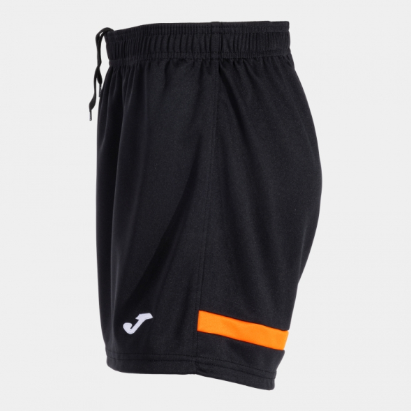 SHORT TOKYO NEGRO NARANJA