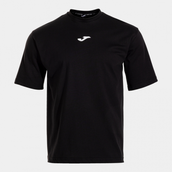 CAMISETA MANGA CORTA STEP NEGRO