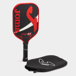 PALA DE PICKLEBALL ODIN 3.0 NEGRO ROJO