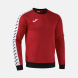SUDADERA HEROIC ROJO NEGRO