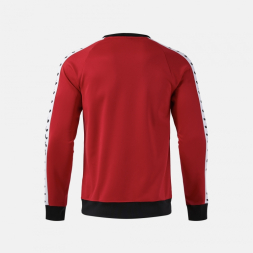 SUDADERA HEROIC ROJO NEGRO