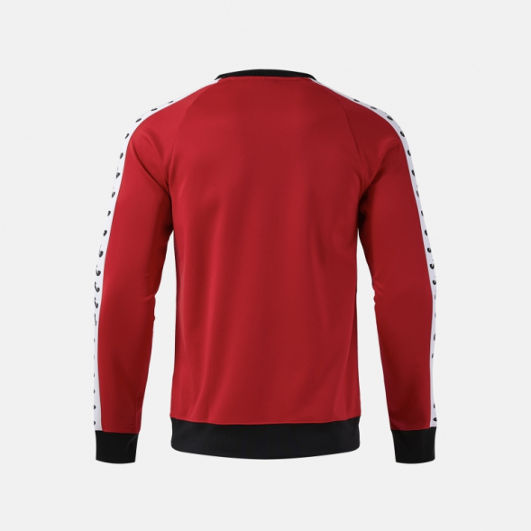 SUDADERA HEROIC ROJO NEGRO