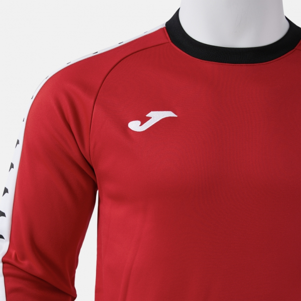 SUDADERA HEROIC ROJO NEGRO