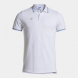 POLO MANGA CORTA CONFORT CLASSIC BLANCO ROYAL