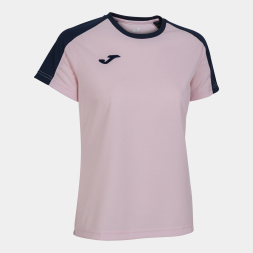 CAMISETA MANGA CORTA ECO CHAMPIONSHIP ROSA MARINO