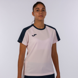 CAMISETA MANGA CORTA ECO CHAMPIONSHIP ROSA MARINO