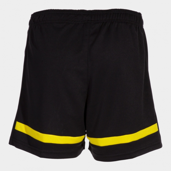 SHORT TOKYO NEGRO AMARILLO