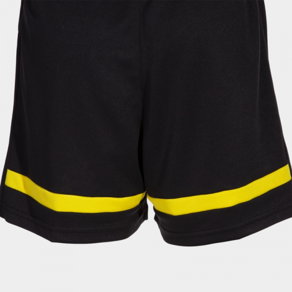 SHORT TOKYO NEGRO AMARILLO