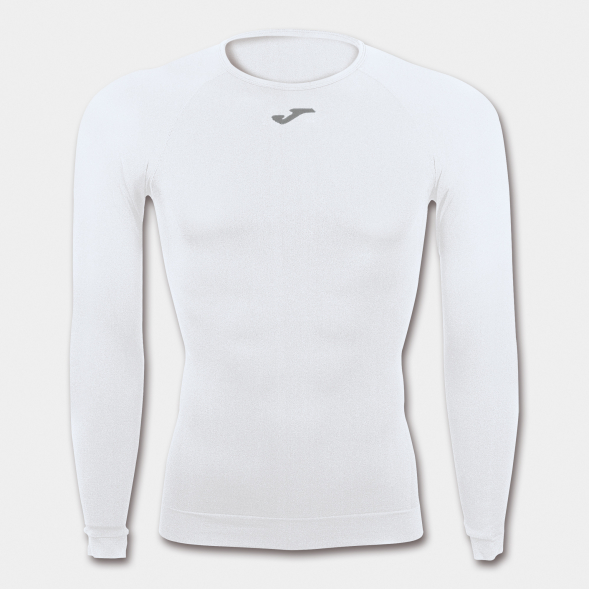 Футболка с длинным рукавом BRAMA CLASSIC Белый