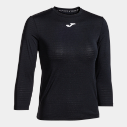 CAMISETA MANGA 3/4 TORNEO NEGRO