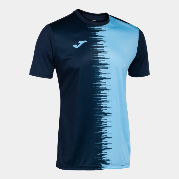 CAMISETA MANGA CORTA CITY II MARINO CELESTE
