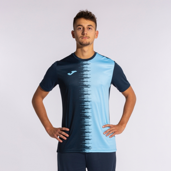 CAMISETA MANGA CORTA CITY II MARINO CELESTE