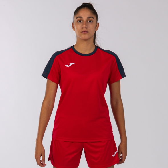 CAMISETA MANGA CORTA ECO CHAMPIONSHIP ROJO MARINO