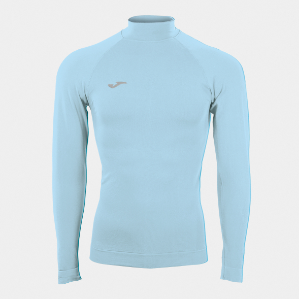 Футболка с длинным рукавом BRAMA CLASSIC Светло синий