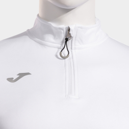 SUDADERA RUNNING NIGHT BLANCO