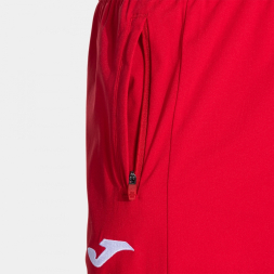 PANTALÓN LARGO RECORD III ROJO