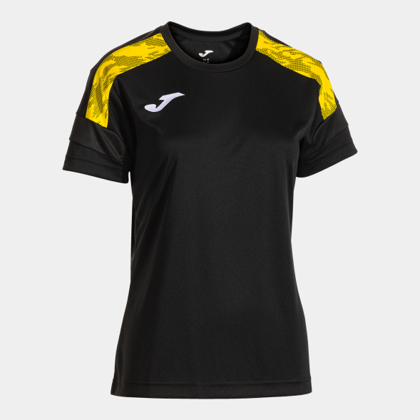 CAMISETA MANGA CORTA CHAMPIONSHIP VIII NEGRO AMARILLO