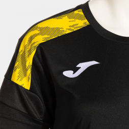 CAMISETA MANGA CORTA CHAMPIONSHIP VIII NEGRO AMARILLO