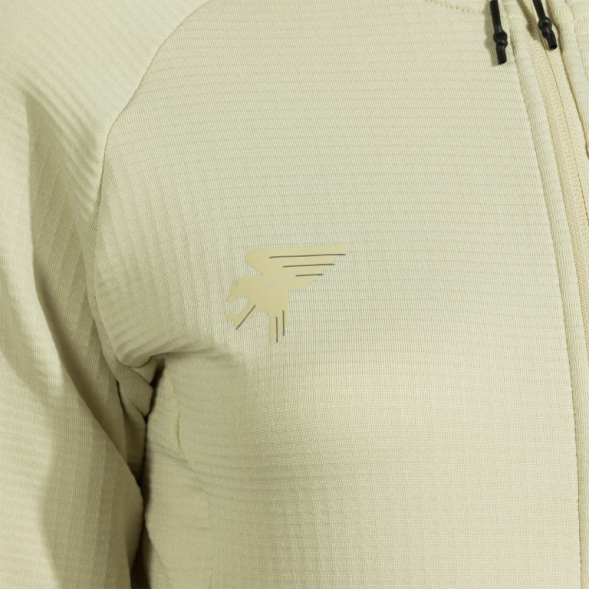 CHAQUETA CON CAPUCHA EXPLORER BEIGE